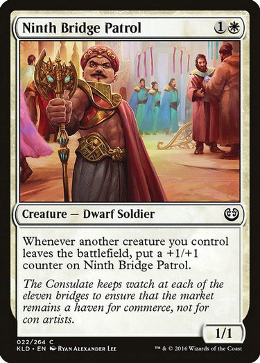 Ninth Bridge Patrol | 22